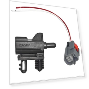 Ambient Air Temperature Sensor & Connector — Ambient Temperature, Tautoparts