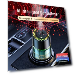 Car Aroma Diffuser and Humidifier — Car Air Fresheners, Discount Domain
