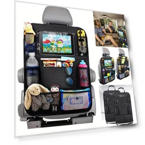 Car Back Seat Organizer with Tablet Holder — Dash Holders, JOHO