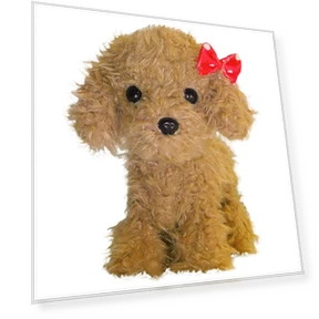 Comfortable Life: Talkative Animal-Robot (Fluffy Toy Poodle) — Interactive, hayatospeed