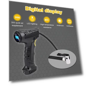 Digital Tire Inflator and Pressure Monitor — Tire Inflation Solutions, AVE