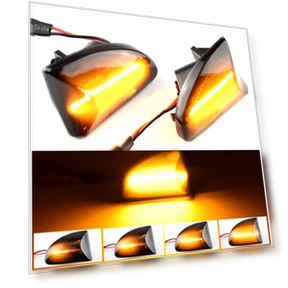 Dynamic LED Turn Signal Side Marker Lights — Turn Signal, happybuySE