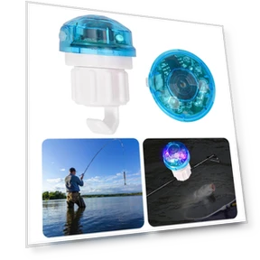 Electronic Bite Indicator LED Rod Lamp — Bite Indicators, Pale Blue
