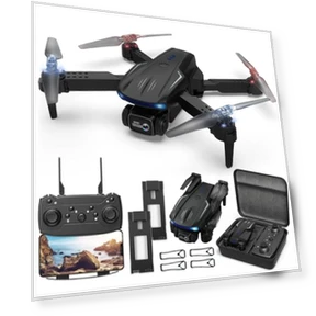 Foldable FPV Drone with 1080P HD Camera — Drones, X-shop