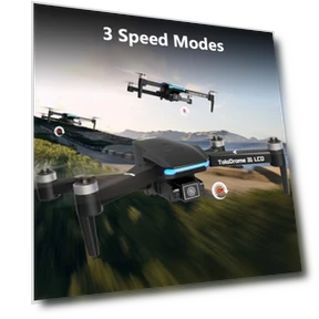 Foldable RC Drone with LCD Screen — Drones, Toladrone