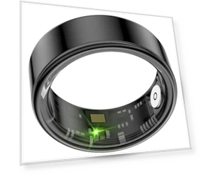 Health Tracker Ring — Wearable Accessories, Comforniture