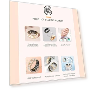 Health Tracker Smart Ring — Smart Rings, ailyfu