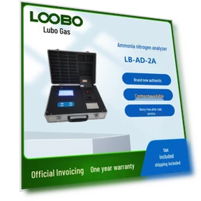 High Precision Smart Ammonia Nitrogen Analyzer — Gas Analyzers, Discount Domain
