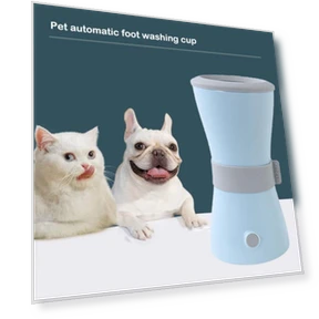 Portable Automatic Dog Paw Cleaner — Accessories, Fujeenn