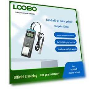 Portable Smart pH Meter and Recorder — pH Meters, Hengxin