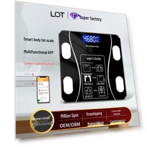 Smart Bluetooth Body Fat and Weight Scale — Weight Management Tools, Lotte