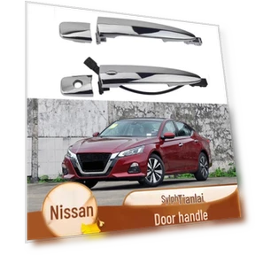 Smart Door Handle Set — Door Straps & Handles, Discount Domain