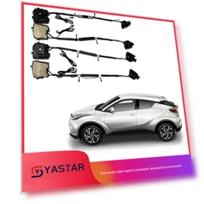 Smart Doors with Electric Drive and Soft Closing — Car Essentials, Discount Domain