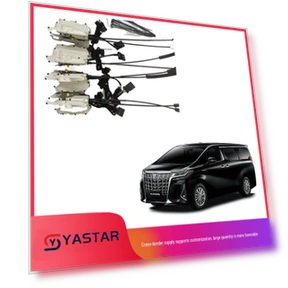 Smart Electric Doors with Dual Soft Closing — Car Essentials, Discount Domain