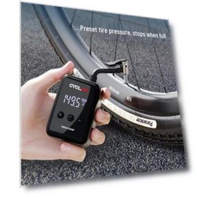 Smart Electric Portable Air Pump — Inflation Devices, CYCLAMI