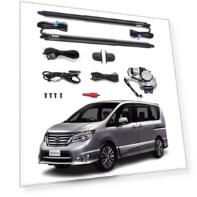 Smart Electric Rear Door with Foot Opening Sensor — Car Accessories & Gadgets, Discount Domain