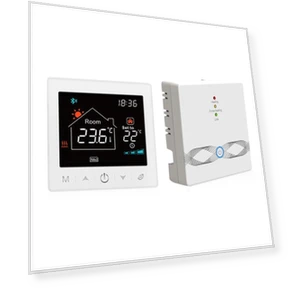Smart Thermostat WiFi Tuya RF433 — Home Climate Control, Tuya