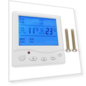 Smart Thermostat with LCD Screen — Cooling Solutions, OutsideWorld