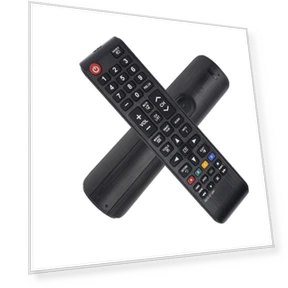 Smart TV Remote Control — Remote Controls, huangkundesign