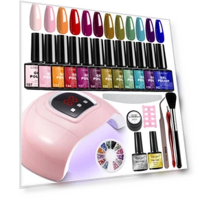 Smart USB LED Nail Lamp with Timer — Curing Lamps, Deals Supermarket