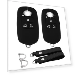 Soft Scratch Resistant Car Key Cover — Car Door Entry Guard, SAMURAI STYLE
