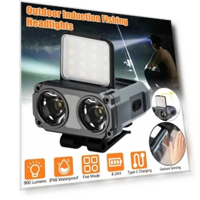 Ultra Bright Rechargeable Headlamp — Flashlights, Lanzhong Outdoor LED