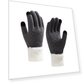 Winter Gloves with Touchscreen — Gloves, Qinaquan2