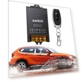 Wireless Controller 433 MHz Micro Receiver Smart Switch Mini Relay LED Lamp Door Controller — Remote Controls, Bush Culture