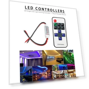 Wireless Remote Control for Mini LED Strip — Remote Controls, FYUU-autoparts