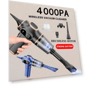 4000Pa 5-in-1 Wireless Vacuum Cleaner — Stand-Up Vacuums, TESHILA