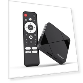 4K UHD Android Smart TV Box — Ultra HD Media Players, H96Max