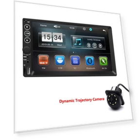 7-inch HD Car Multimedia Player — Stereo Receivers, Tautoparts