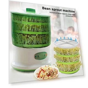 Automatic Intelligent Bean Sprouting Machine — Bakery at Home, yuhangdei