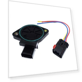 Camshaft Position Sensor & Connector Plug Set — Plates with Sensors, PHYUN-autoparts