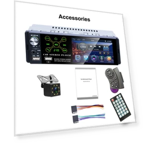 Car Stereo with Touch Screen — Car Installation Essentials, Tautoparts