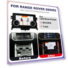 Control Panel with Touch Screen — Display Modules, PHYUN-autoparts