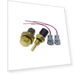 Cooling Fan Switch + Coolant Temp Sensor + Connectors — Blower & Fan, happybuySE