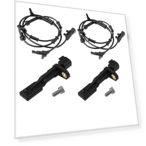 Front Rear ABS Wheel Speed Sensor Set — Speed Sensors, FYUU-autoparts