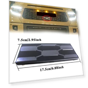 Grille Grill Garnish Radiator Sensor Cover — Covers, PHYUN-autoparts