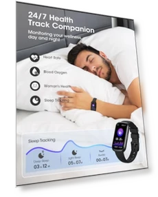 Health Fitness Tracker — Fitness & Activity Monitors, Sanorum