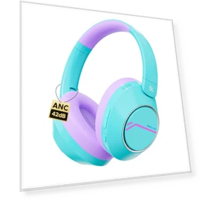 Kids Wireless Active Noise Cancelling Headphones — In-Ear Headphones, SteelLumen