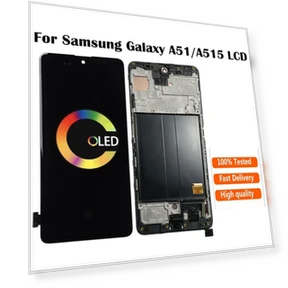 LCD Touch Screen Display with Digitizer and Frame — Screens, Tautoparts