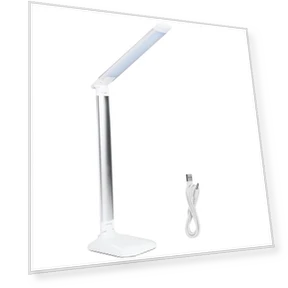 LED Desk Lamp with Adjustable Brightness — Study & Desk Lighting, CosyHome
