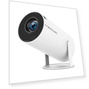 Mini Projector with WiFi and Bluetooth — Home Theater Projectors, Magcubic