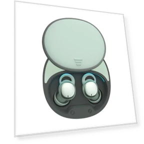 Mini Wireless Sleep Earbuds — In-Ear Headphones, HongYunDangTou