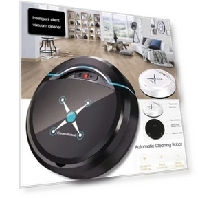 Rechargeable Smart Sweeping Robot — Smart Cleaning Robots, mood jungle
