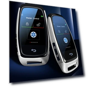 Remote Smart LCD Screen Key — Keyless Entry, happybuySE