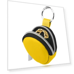 Ring Organizer Case with Keychain — Jewelry Storage Solutions, Homakover