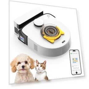 Robot Vacuum for Pet Hair — Smart Cleaning Robots, UBPET