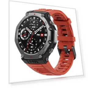 Rugged Military Smart Watch — Smartwatches, Amazfit